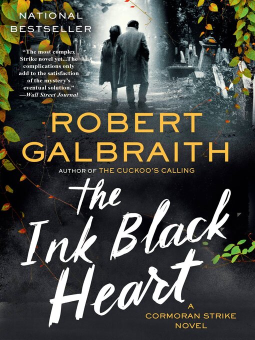 Title details for The Ink Black Heart by Robert Galbraith - Wait list